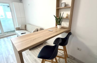 Location d’un nouvel appartement de 1 pièce, première location, Chiajna, 6ᵉ secteur, Bucarest, Roumanie